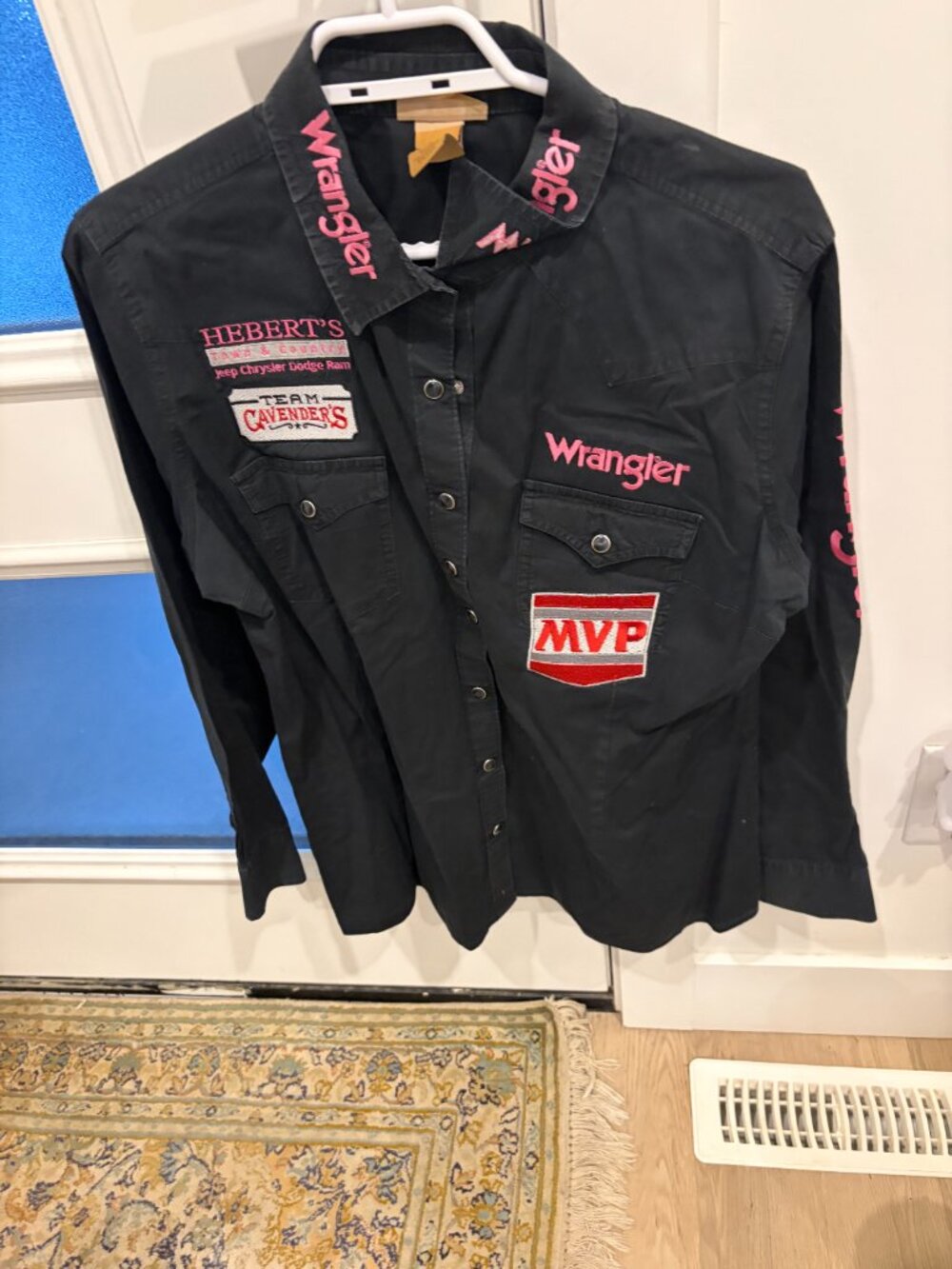 Wrangler Ladies Rodeo Contestant Shirt - Picture 2 of 4